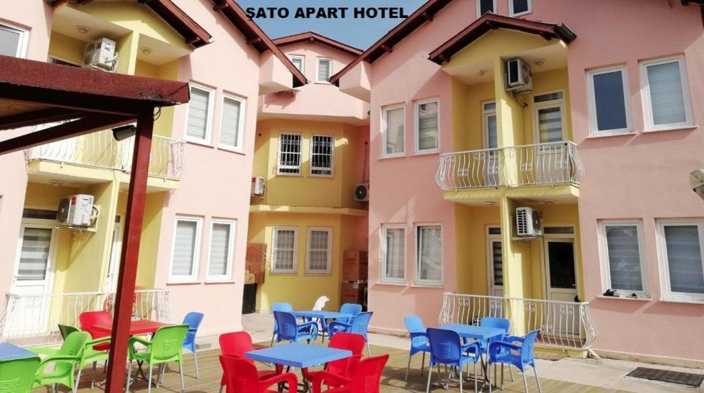 Sato Apart Hotel Fethiye Luaran gambar